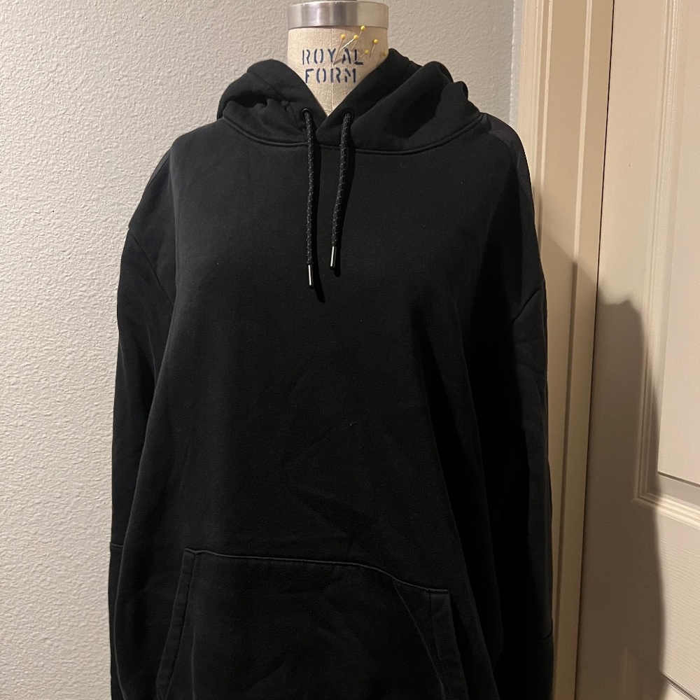Black hoodie